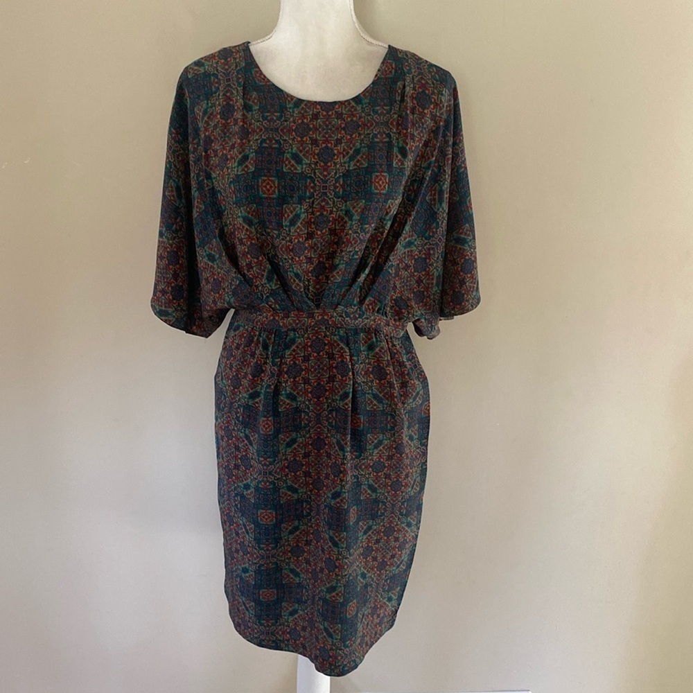 Nieves Lavi Silk Dress